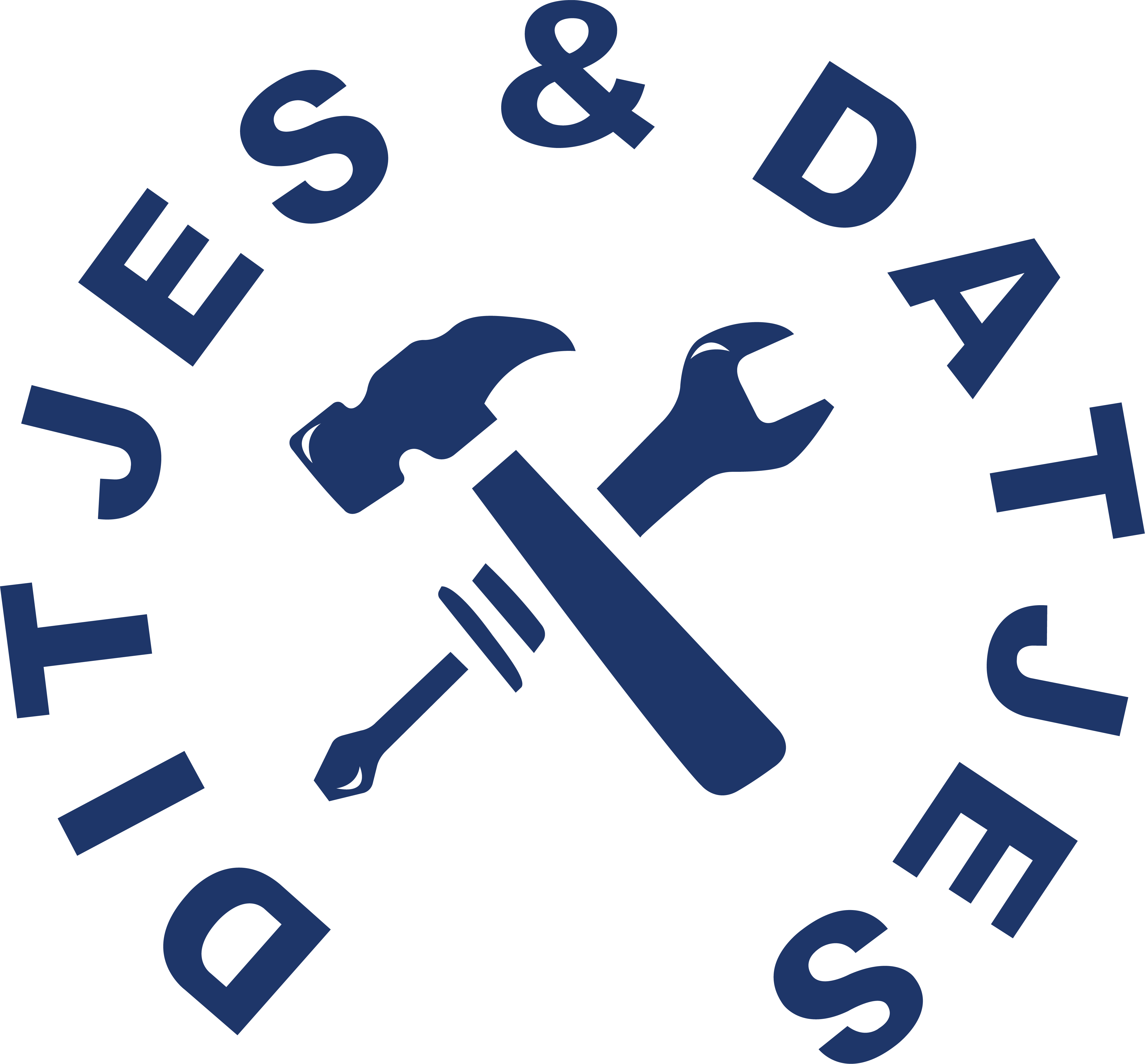 Wij doen uw klusjes! Ditjes en Datjes - Logo Ditjes en Datjes