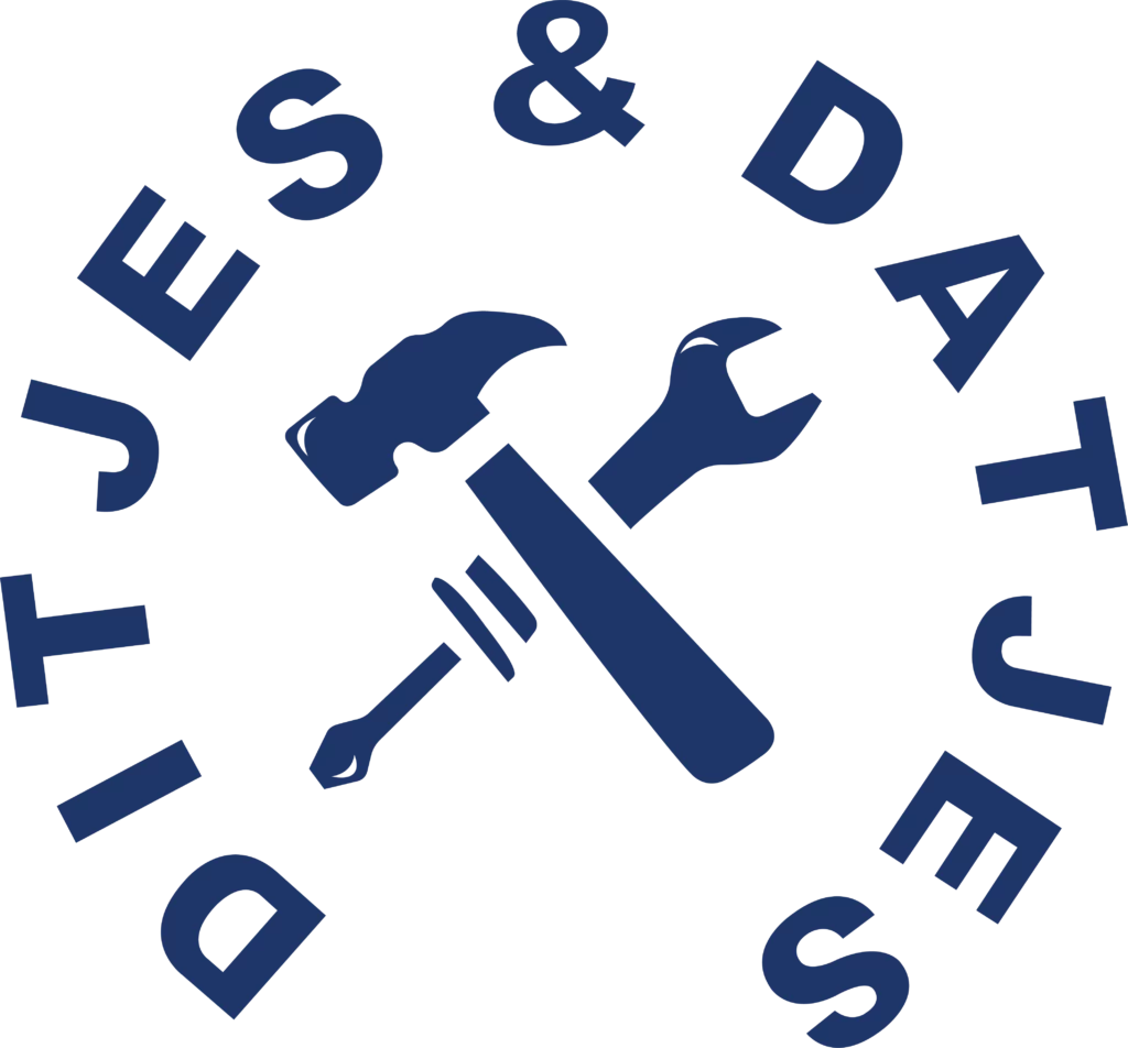 Wij doen uw klusjes! Ditjes en Datjes - Logo Ditjes en Datjes