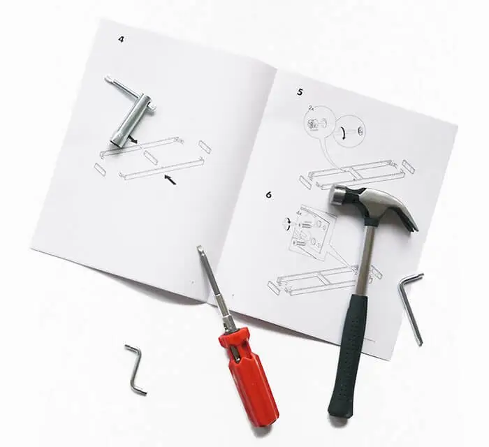 Montage van meubel en tv-beugel in Knokke-Heist